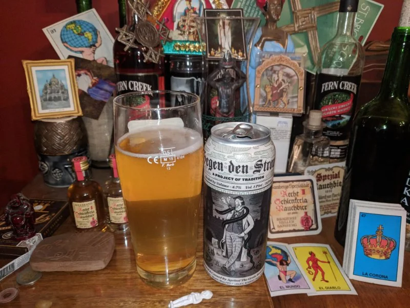 What is a Lichtenhainer and Its Sour and Smoked Combo?