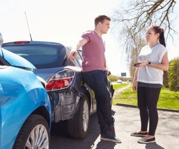 What to Do if You’re in an Accident in a Rental Car