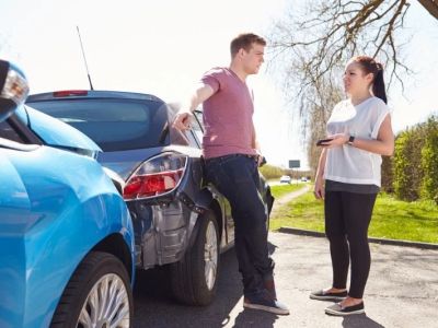 What to Do if You’re in an Accident in a Rental Car