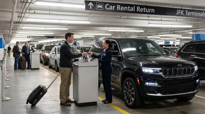 Renting a Car at JFK Airport: What You Need to Know Before Arrival