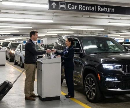 Renting a Car at JFK Airport: What You Need to Know Before Arrival