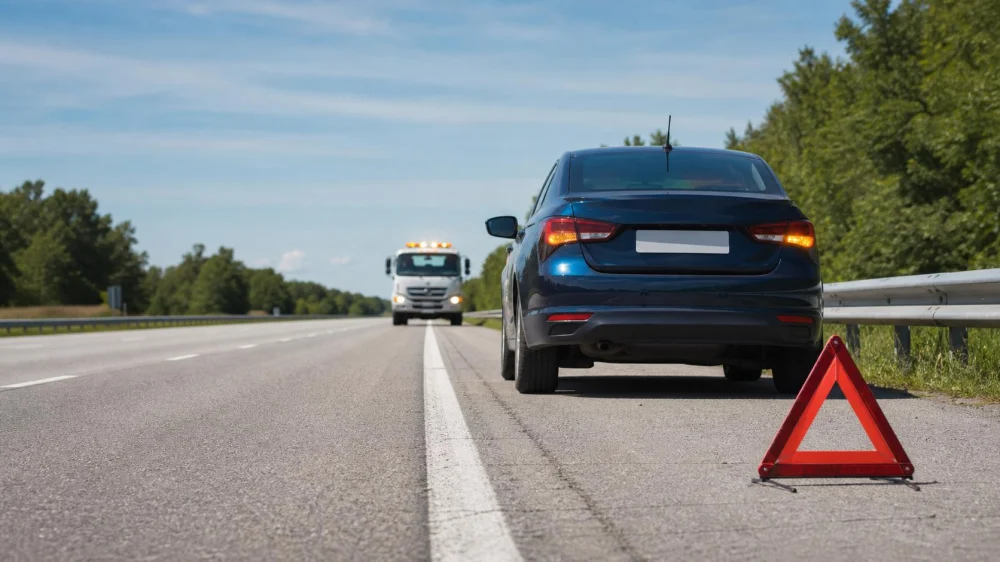 Rental Car Breaks Down: What to Do Safely