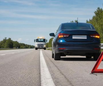 Rental Car Breaks Down: What to Do Safely