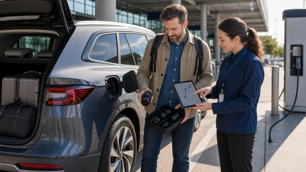 Renting an EV: Verify Charging Before You Accept the Keys