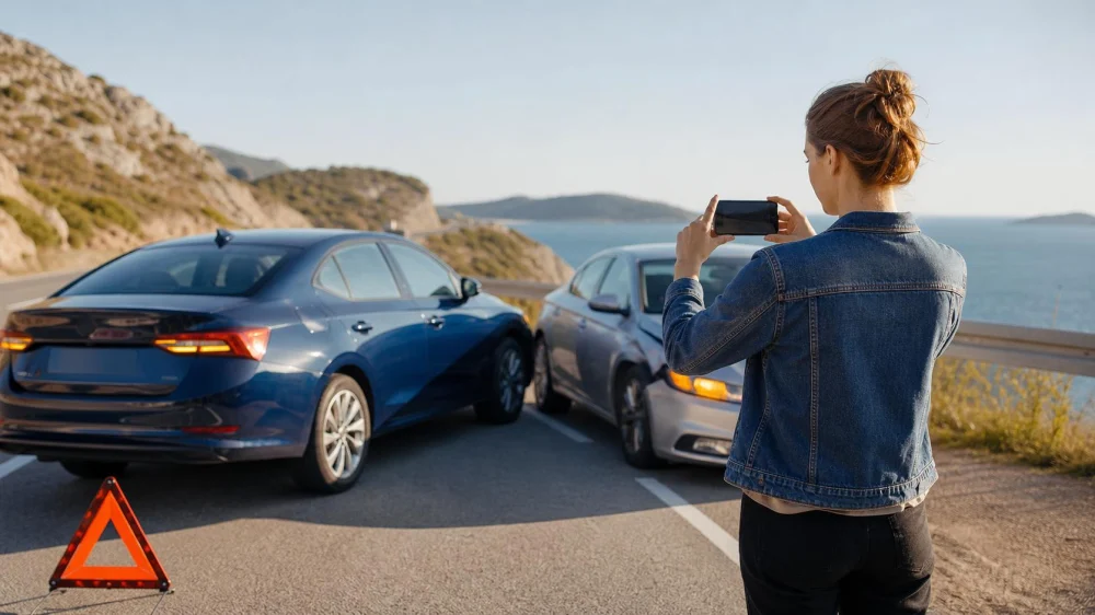 Rental Car Accident: What to Document Before Leaving the Scene