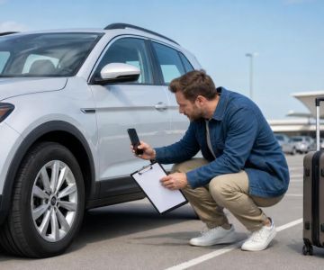 Rental Car Pickup Inspection Checklist