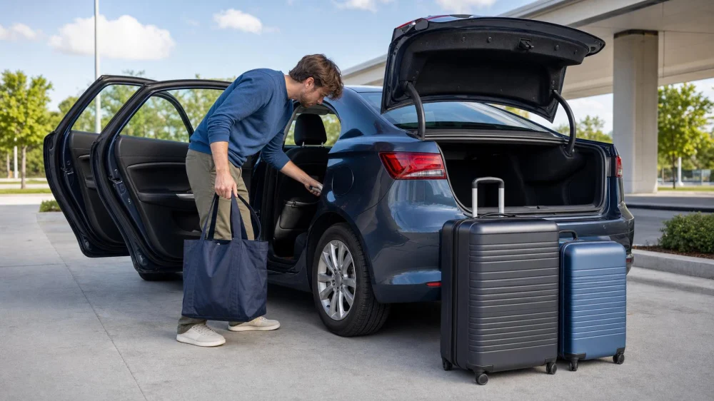 Rental Car Lost-Item Prevention Before You Return
