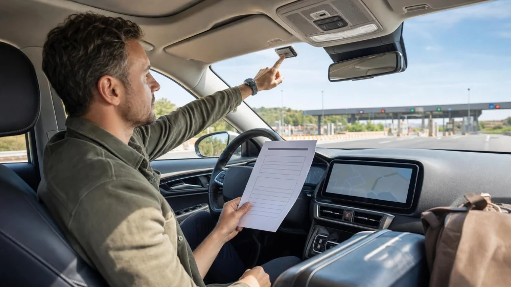 Rental Car Toll Rules: What to Check First
