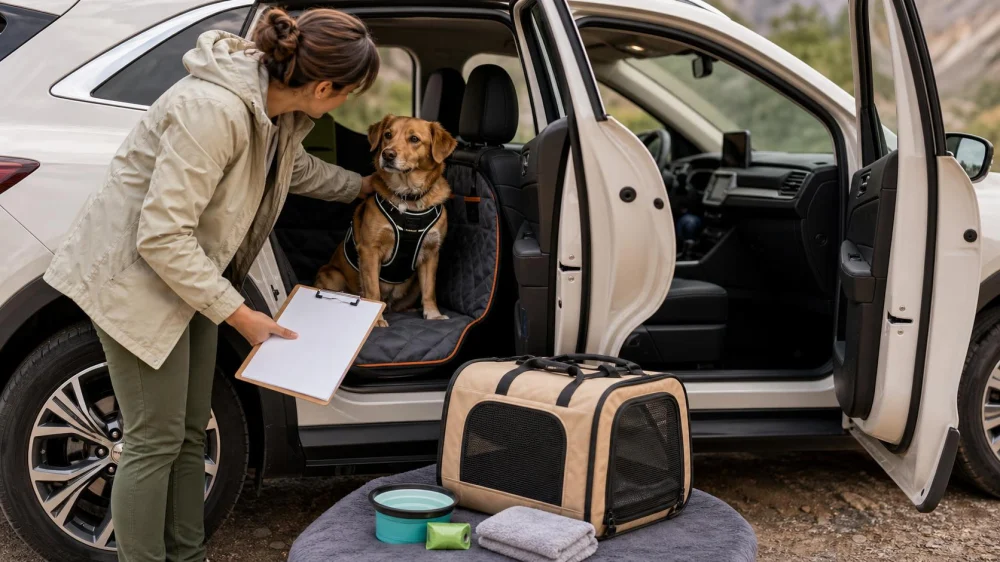 Rental Car With a Pet: Check Rules, Safety, and Cleaning