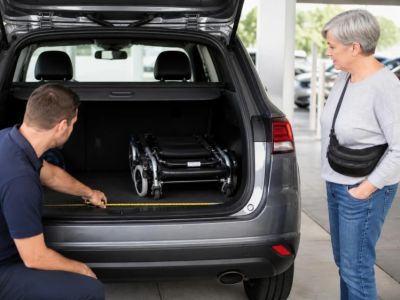 Rental Cars With Mobility Equipment: Confirm Fit and Help