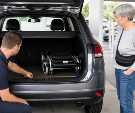 Rental Cars With Mobility Equipment: Confirm Fit and Help