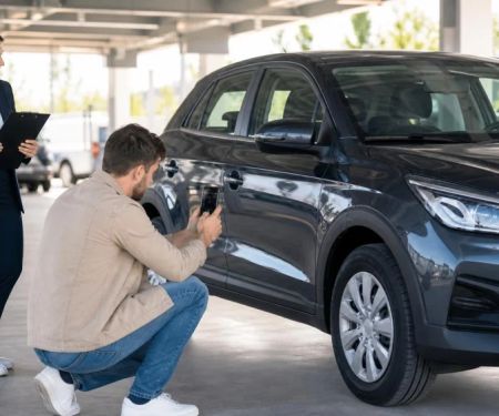 Rental Car Pickup Inspection: Check Before You Leave