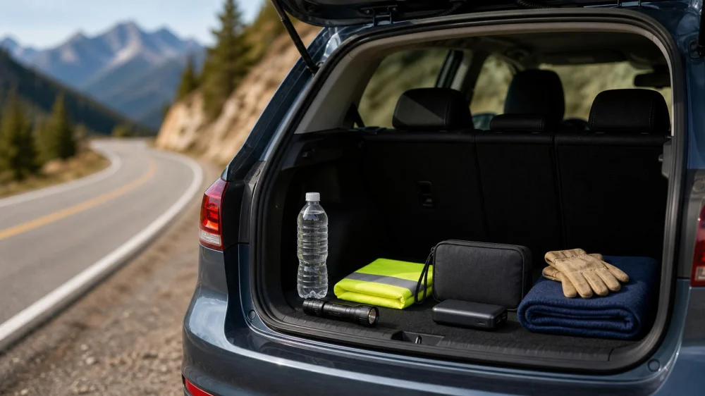 Rental Car Roadside Kit: Check What Is Actually Included