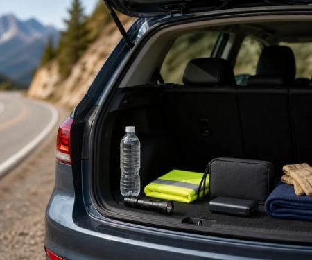 Rental Car Roadside Kit: Check What Is Actually Included