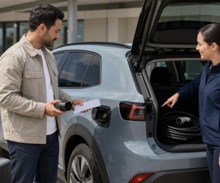 Rental EV Charging: Check Range, Connectors, and Return Level
