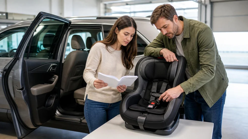 Rental Car Child Seat: Reserve, Inspect, and Install Safely