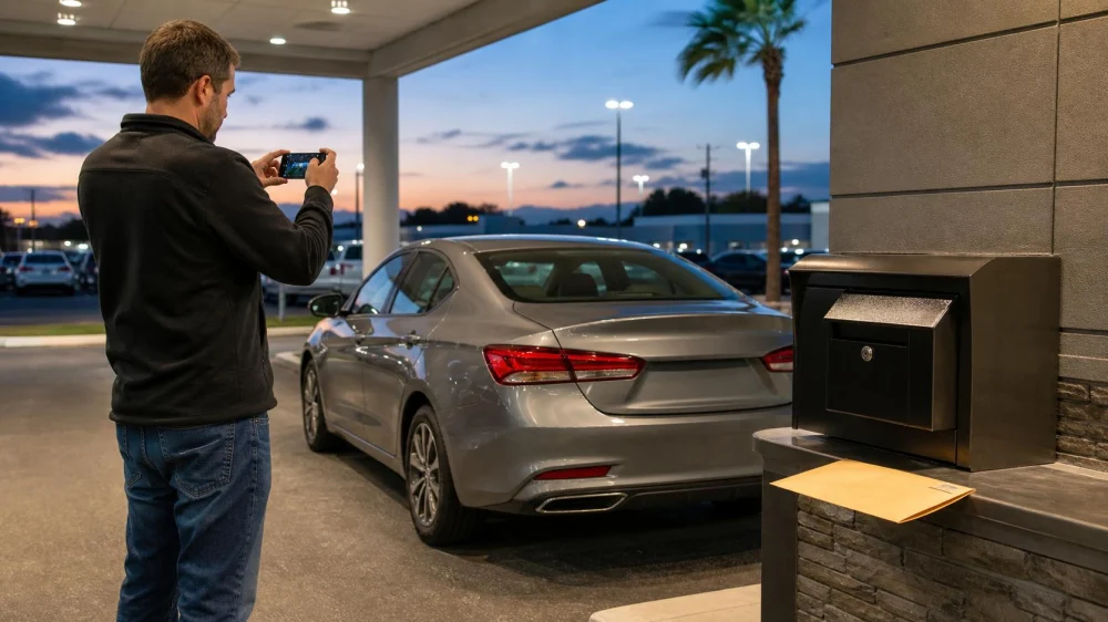 Rental Car After-Hours Return: Evidence and Handoff