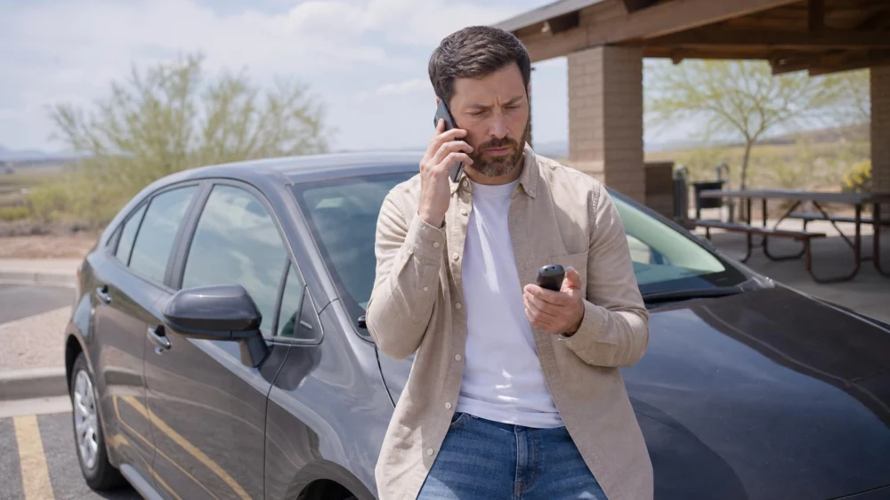 Extend a Rental Car Booking: Confirm the New Terms