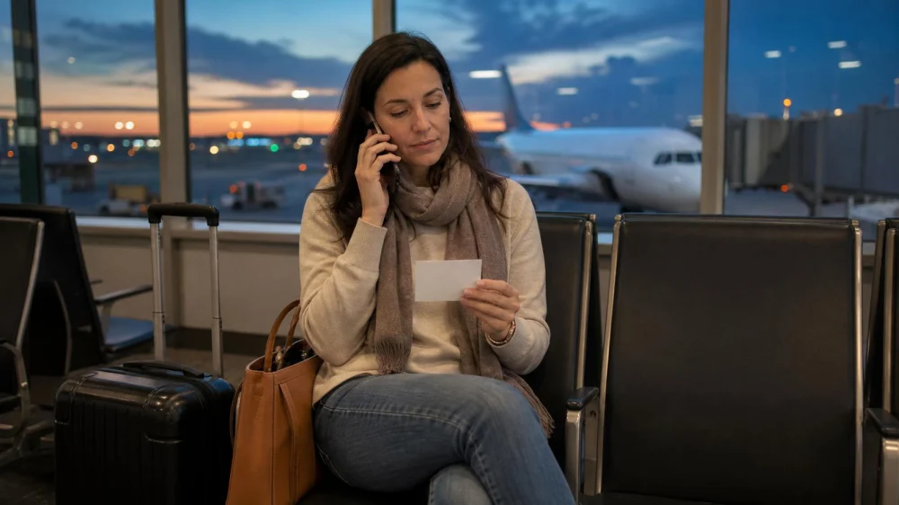 Flight Delayed? Protect Your Rental Car Reservation