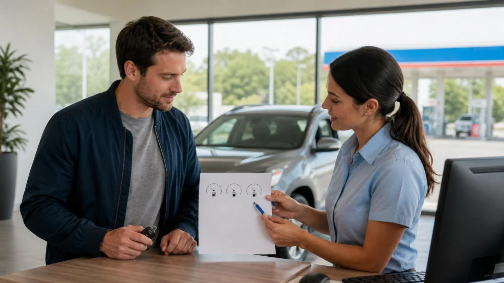 Rental Car Fuel Policy: Prepay, Refill, or Pay Later?