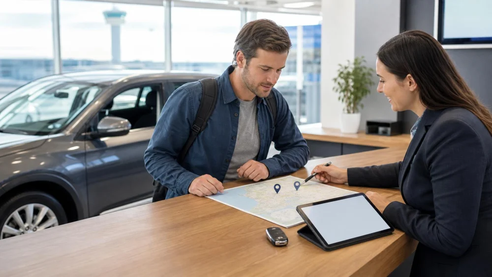 One-Way Rental Car Fees: Check Locations Before Booking