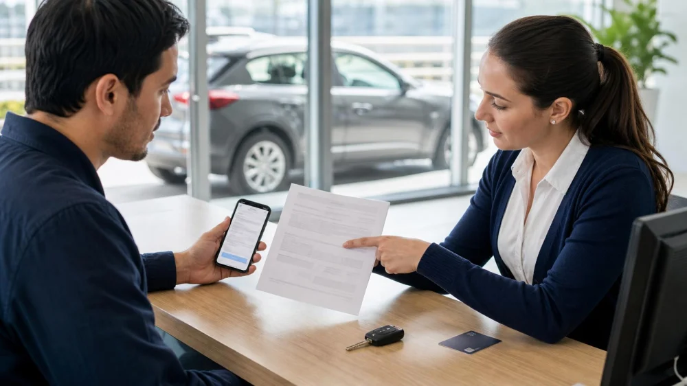 Rental Car Agreement: What to Save Before You Drive