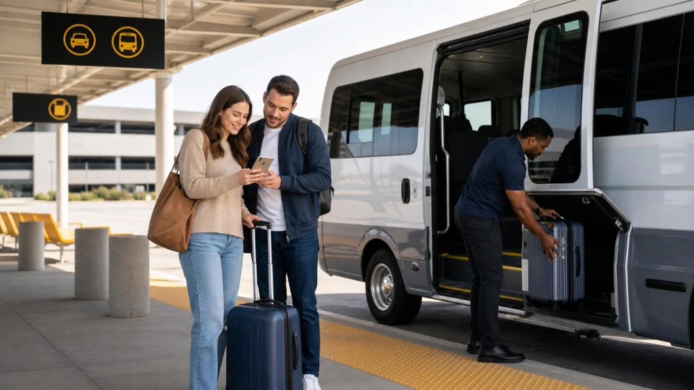 Rental Car Shuttle: Plan Luggage, Time, and Access