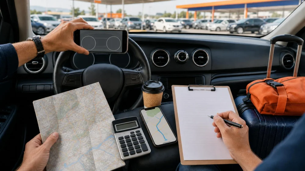 Rental Car Mileage Limits: Calculate the Full Trip Cost