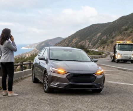 Rental Car Breakdown: Use the Roadside Plan First