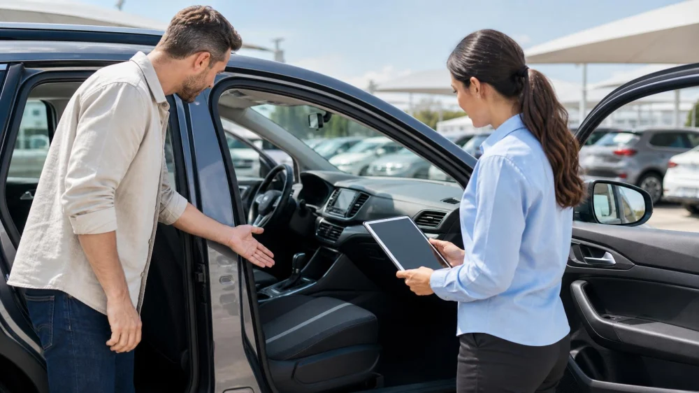 Rental Car Smells Like Smoke: Document It Before Driving