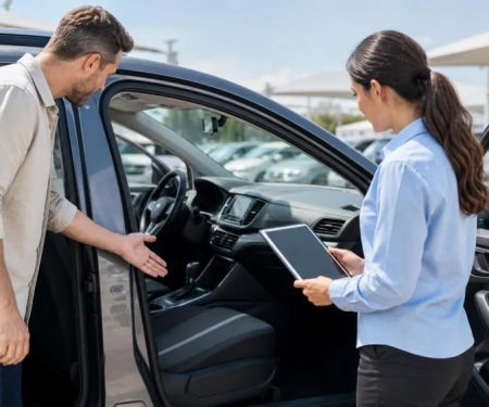 Rental Car Smells Like Smoke: Document It Before Driving