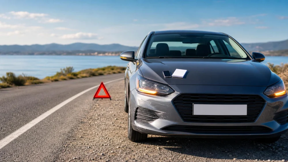 Rental Car Accident: Safety, Photos, and Calls in Order
