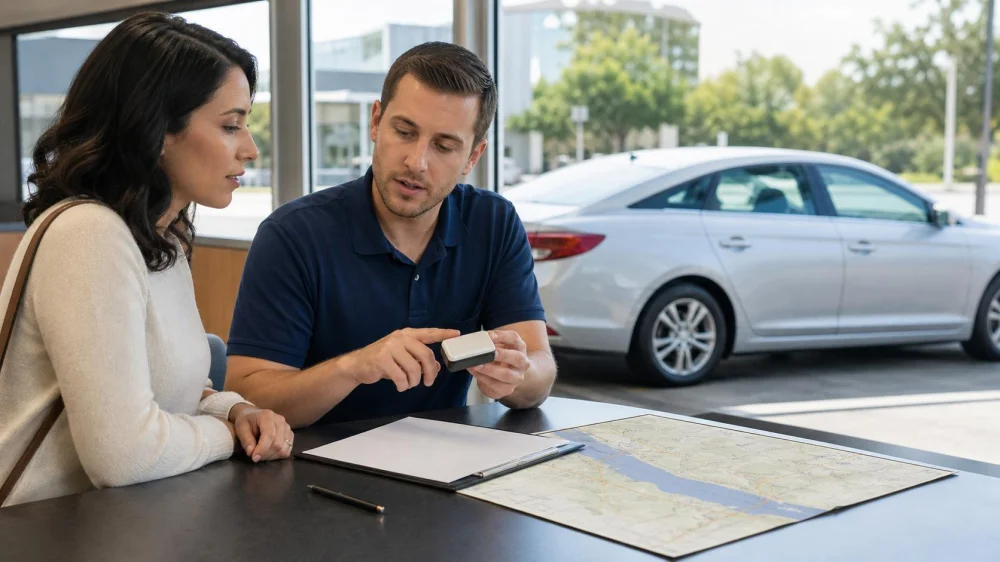 Rental Car Toll Charges: Know the Transponder Rules