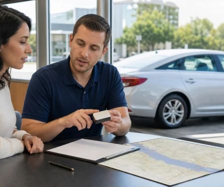 Rental Car Toll Charges: Know the Transponder Rules