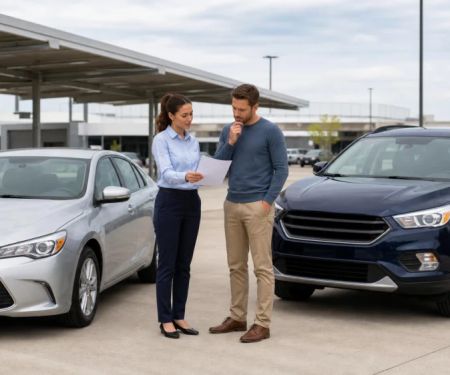 Rental Car Upgrade Offer: Compare More Than the Daily Rate
