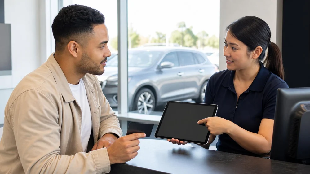 Rental Car Deposit: Check Card Holds Before Pickup