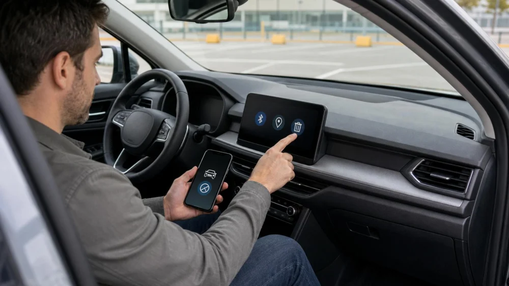 Rental Car Privacy: Delete Phones, Routes, and Accounts