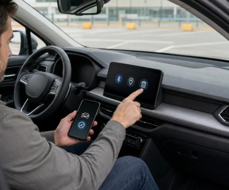 Rental Car Privacy: Delete Phones, Routes, and Accounts
