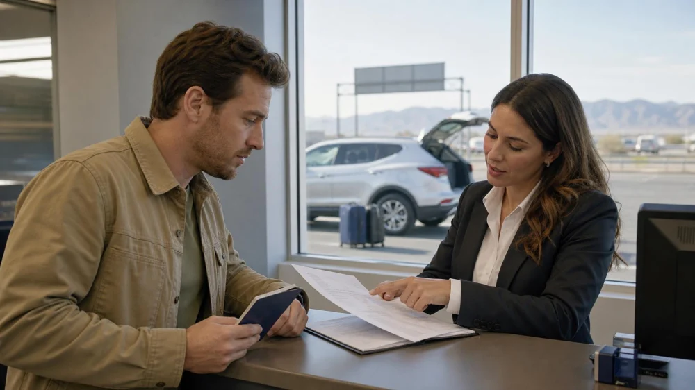 Cross-Border Rental Car Trip: Get Permission Before Driving