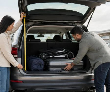 Rental Car Luggage Fit: Choose Capacity Before Pickup