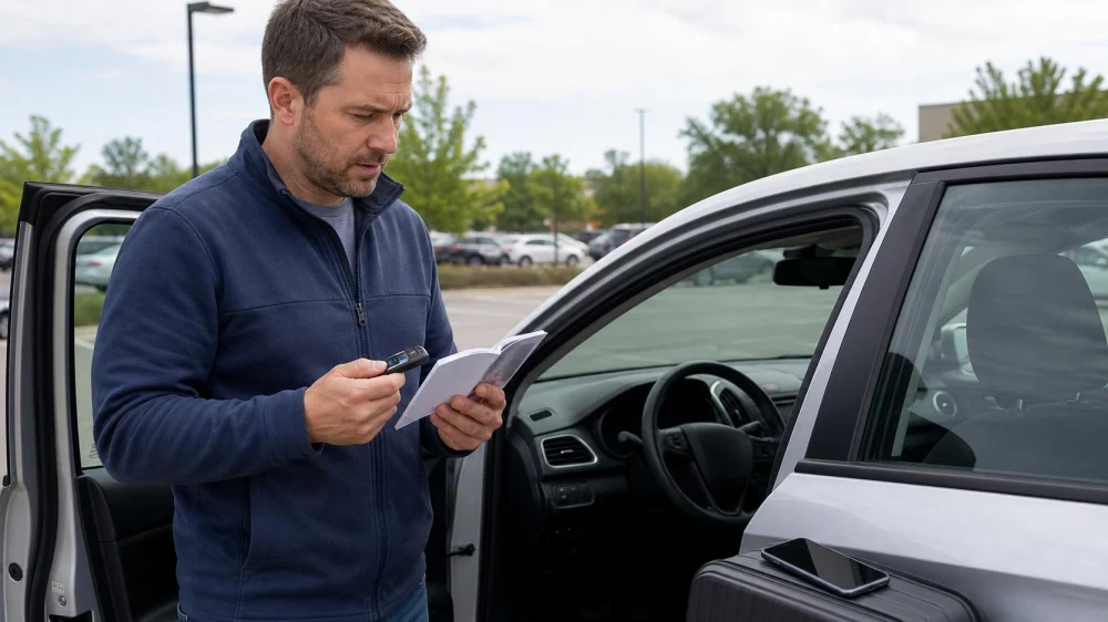 Rental Car Key Fob Battery Low: Build a Backup Plan