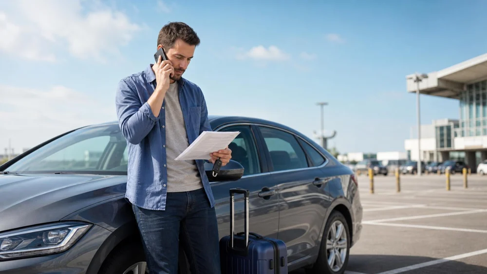 Extend a Rental Car Before the Return Deadline