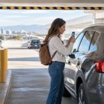 Rental Car Parking Garage: Height, Ticket, and Photos