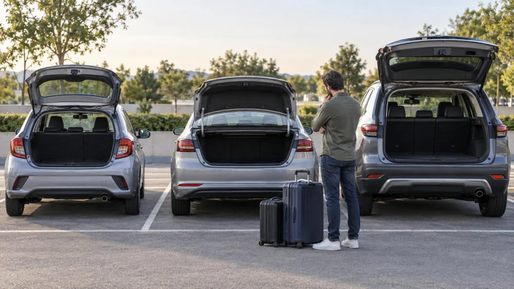 Rental Car Size Classes: What the Category Really Means