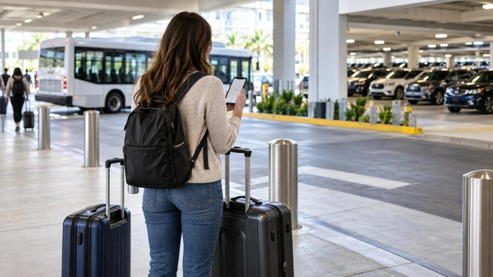 Airport Rental Car Pickup: Plan the Route and Timing
