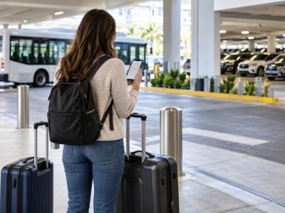 Airport Rental Car Pickup: Plan the Route and Timing