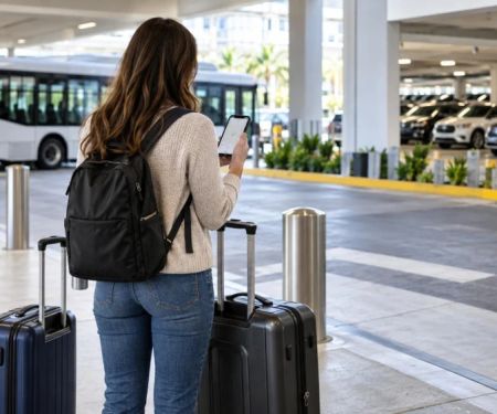 Airport Rental Car Pickup: Plan the Route and Timing
