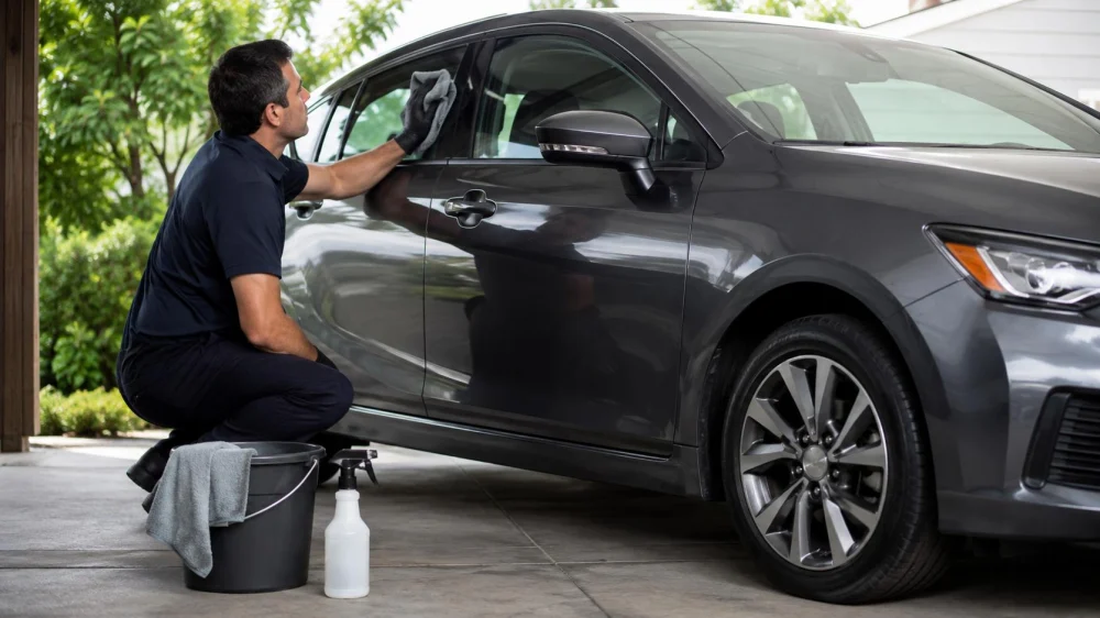 Rental Car Cleaning Chemicals: Protect Trim, Glass, and Brakes