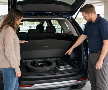 Rental Car Spare Tire: Check Equipment Before Driving