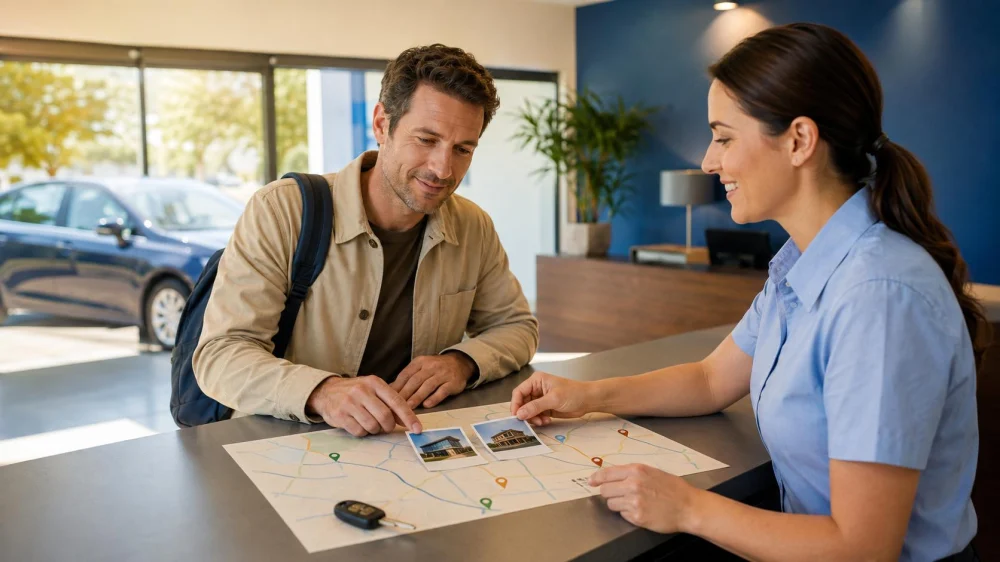One-Way Car Rental: Compare Drop Fees and Locations